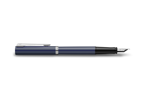 Vulpen Waterman Allure Impression blue CT medium