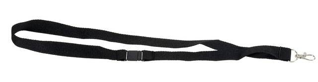 Badge Lanyard OPUS 2 black / 10 pieces