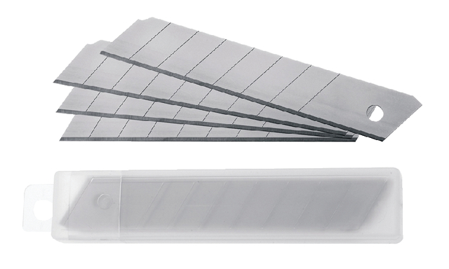 Spareblades Westcott 18mm 10 pieces