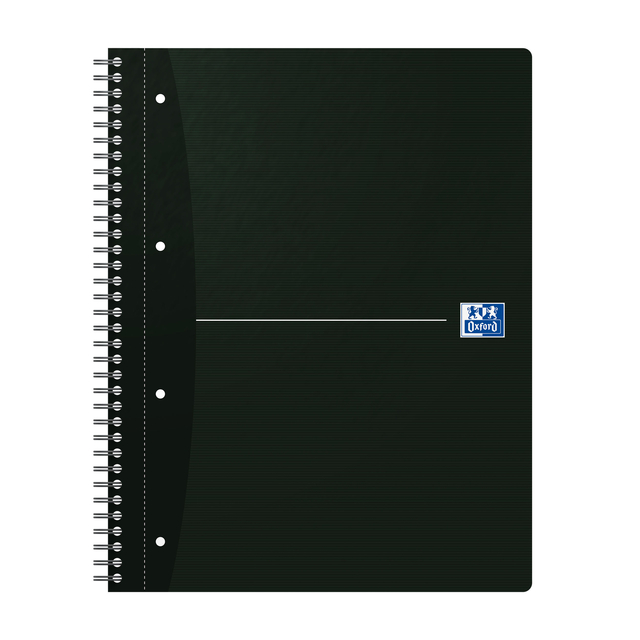 OXFORD Office Essentials A4+ Soft Card Twin-wire Notebook Ruled 180 Pages Assorted Colours SCRIBZEE® Compatibl