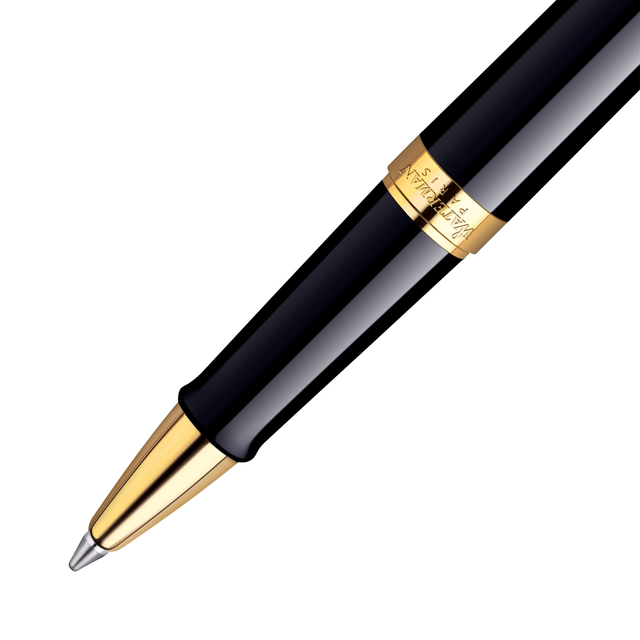 Rollerpen Waterman Hémisphère black lacquer GT fi