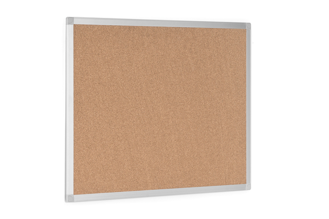 Bulletin board Quantore 60x45cm cork