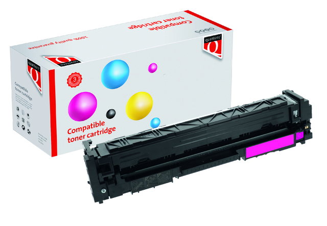 Toner cartridge Quantore HP CF533A 205A red