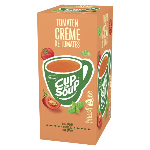 Cup-a-Soup Knorr tomaten crème 21x175m