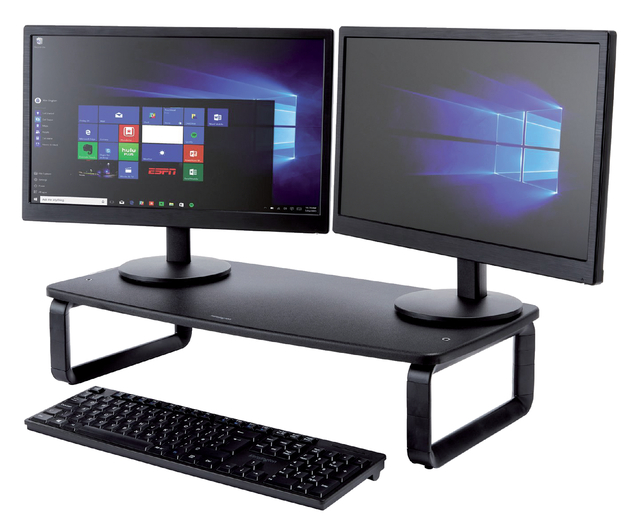 Monitor stand Kensington SmartFit extra wide black