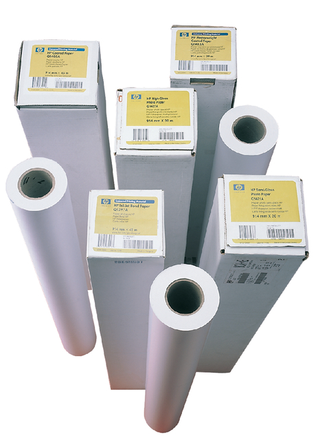 HP Coated Paper 90gsm 610mmx45.7m C6019B
