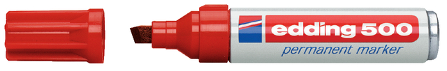 edding 500 permanent marker red