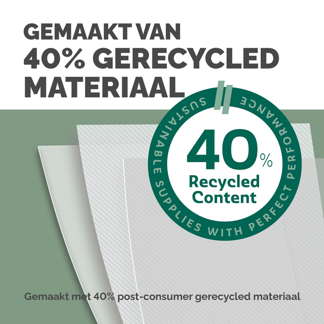 Voorblad Fellowes A4 PVC 300micron 100 stuks