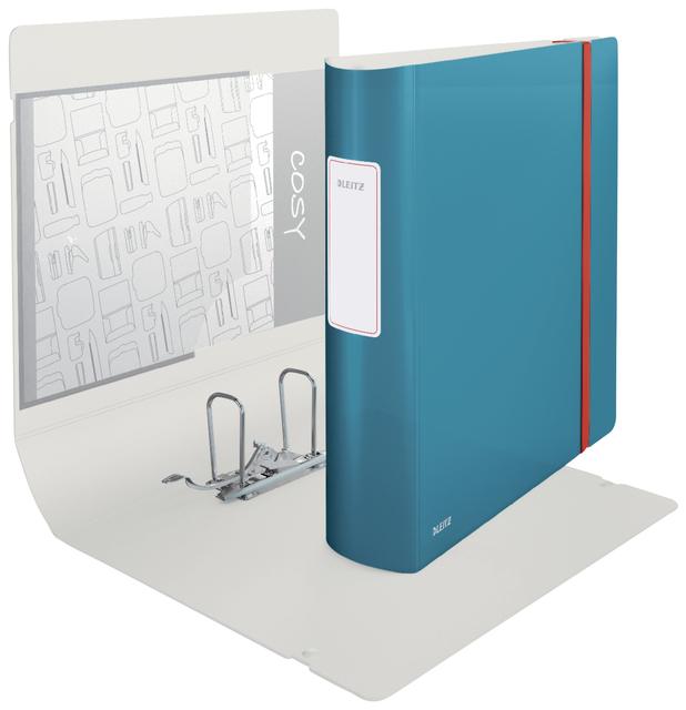 Lever arch file Leitz active Cosy 82mm PP A4 serene blue