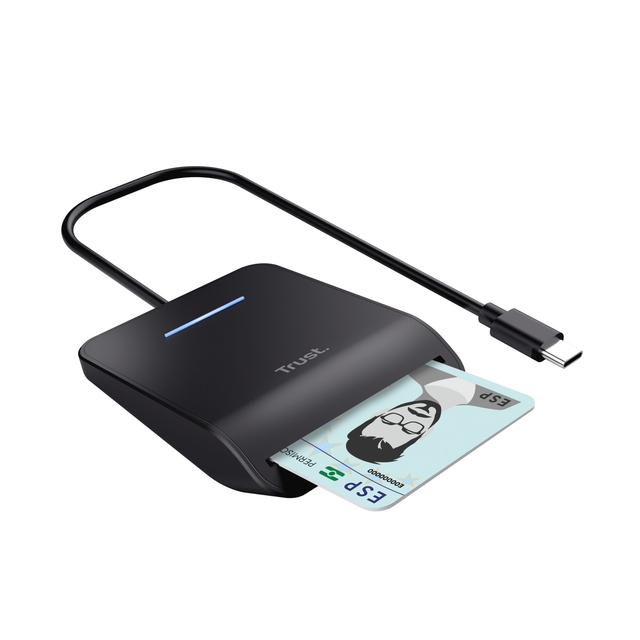Kaartlezer Trust Primo DNI USB-C