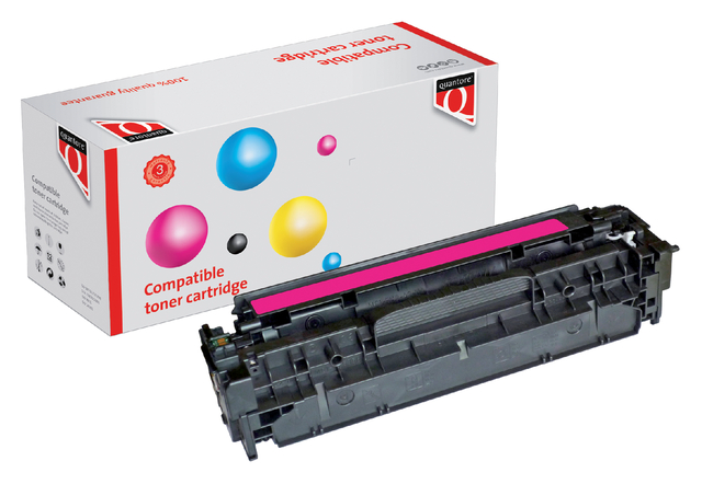 Toner cartridge Quantore HP CE413A 305A red