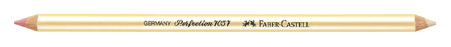 Eraser pencil Faber Castell Perfection 7057 for pencil and ink