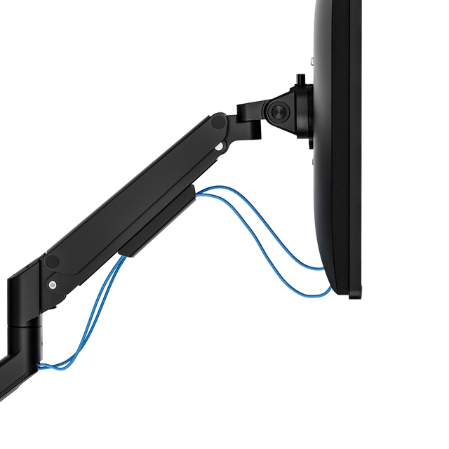 Monitorarm Neomounts NEXT Slim 1 scherm 35 inch zwart