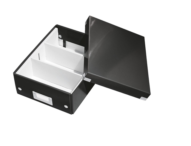 Sorteerbox Leitz WOW Click & Store 280x100x370mm gerecycled karton wit