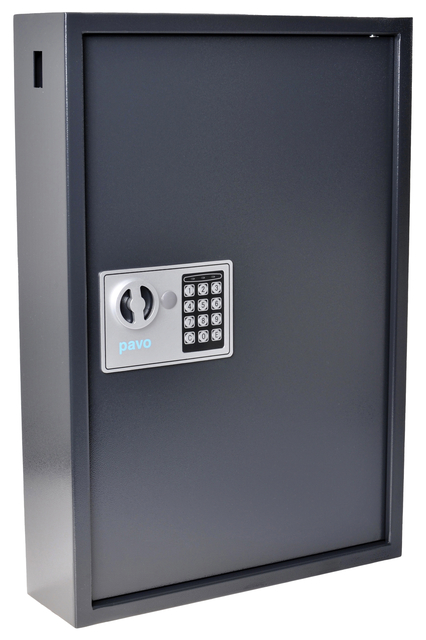 Key cabinet Pavo high security 100 hooks 600x410x120mm