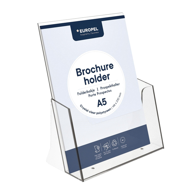 Brochure holder OPUS 2 A5