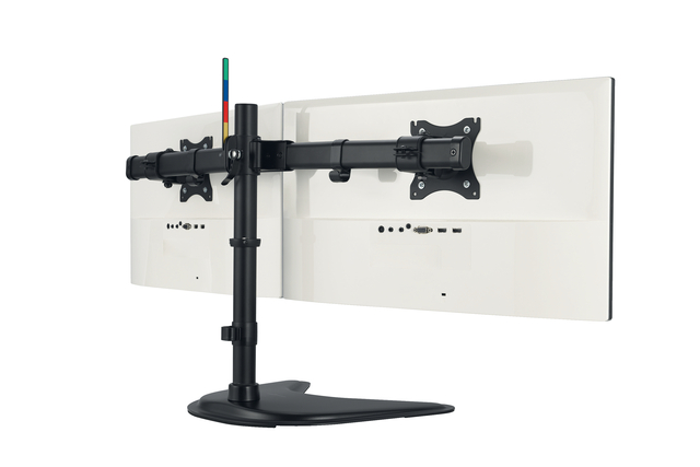 Monitorstandaard Kensington SmartFit Ergo vrijstaand dubbel