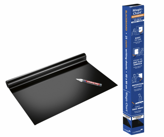 Legamaster Magic-Chart blackboard foil 60x80cm