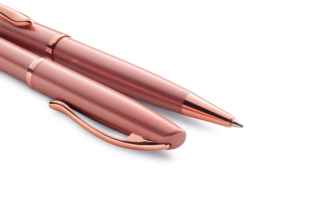 Schrijfset Pelikan Jazz Noble Elegance K36+P36 medium rose