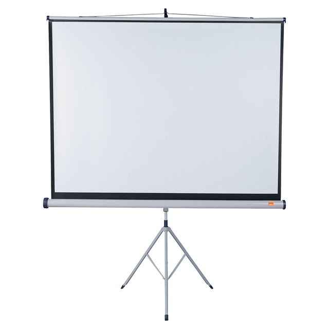 Tripod projection screen Nobo 175x115cm