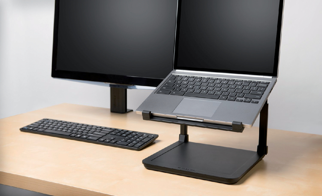 Laptop Stand Kensington SmartFit Black