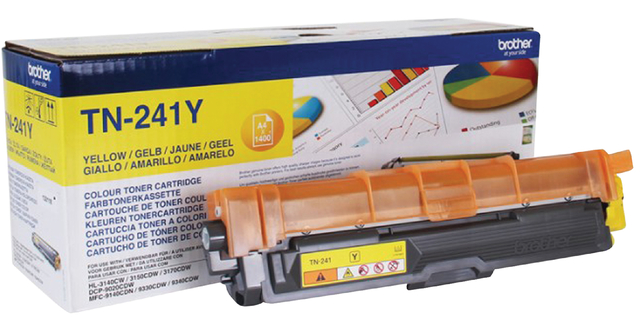 Brother TN241Y Toner Yellow