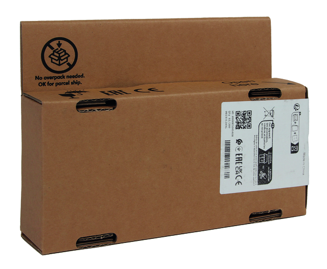 Muis HP 128 laser bedraad zwart