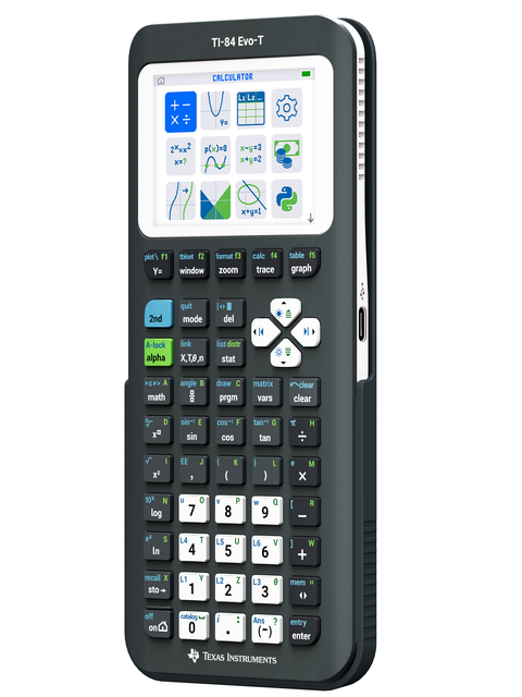 Rekenmachine TI-84 Evo-T zwart