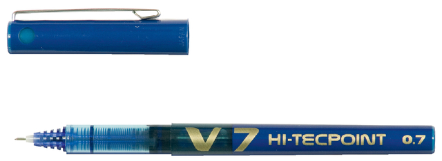 Hi-Tecpoint V7 - Liquid Ink Rollerball - Blue - Medium Tip