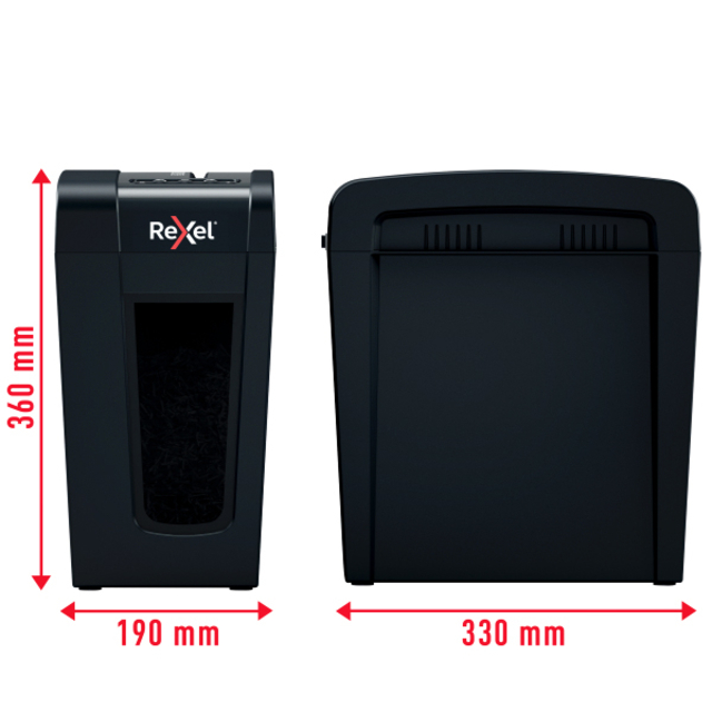 Papiervernietiger Rexel Secure X8-SL P4 snippers 4x40mm