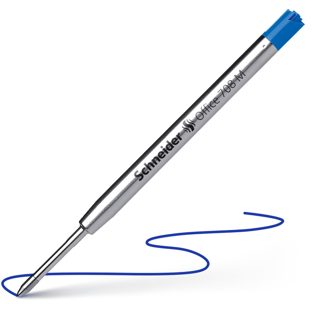 Balpenvulling Schneider 7083 Jumbo tbv Parker medium blauw