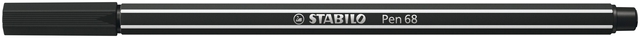 Viltstift STABILO Pen 68/46 medium zwart