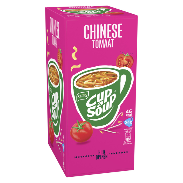 Cup-a-Soup Knorr Chinese tomaat 24x140ml
