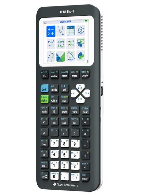 Rekenmachine TI-84 Evo-T zwart