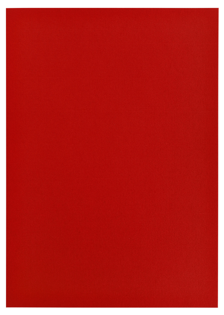 Kopieerpapier Papicolor A4 100gr 12 vel rood