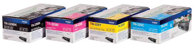 Brother Toner Cartridge Yellow TN329Y