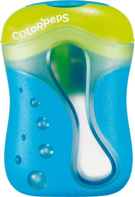 PENCILSHARPENER MAPED COLORPEPS 2-HOLES
