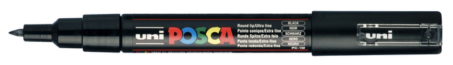 Paint marker Posca PC1MC extra fine black