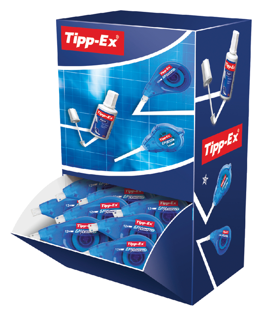 Tipp-Ex Easy Correct Tape Pk 15&5 895951