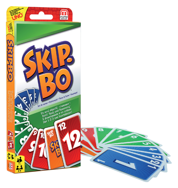 Kaartspel Skip-Bo