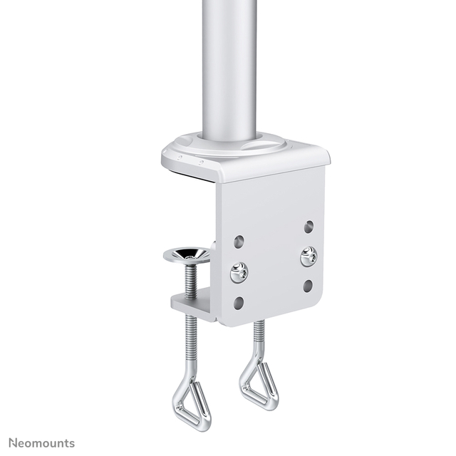 Monitorarm Neomounts D935 10-30" met klem zilvergrijs
