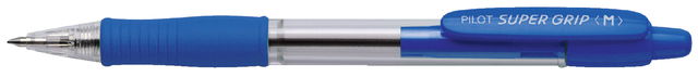 Super Grip - Ballpoint pen - Blue - Medium Tip