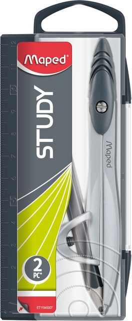 COMPASS MAPED STUDY 2PCS ASS