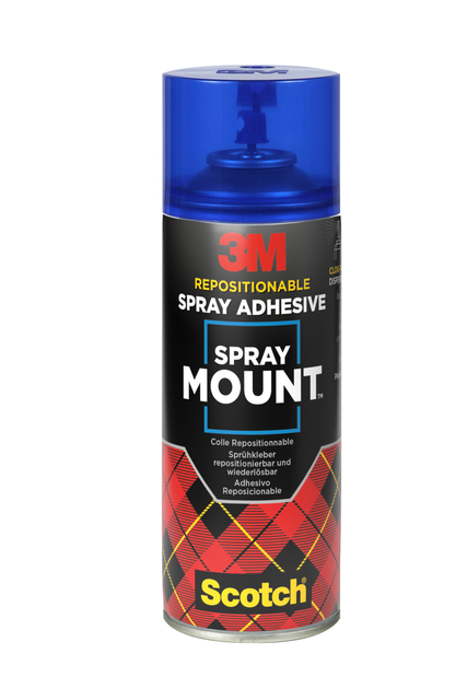 Glue 3M Spraymount aerosol 400ml