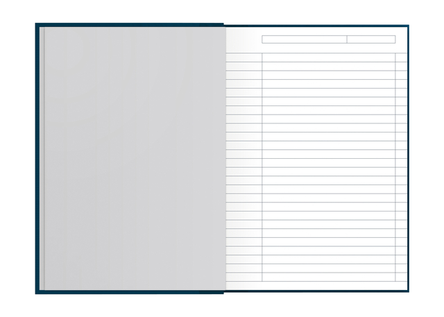 Notitieboek Oxford Office Essentials A5 96vel lijn zwart