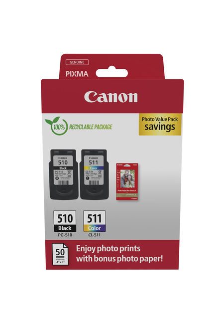 CANON PG-510/CL-511 MultiPack BLISTER