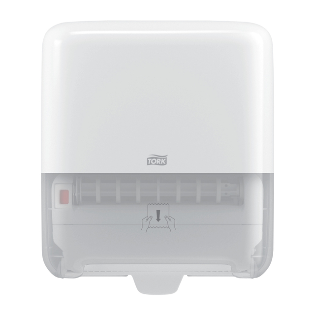 Towel roll dispenser Tork Matic® with sensor H1 Elevation white 55100