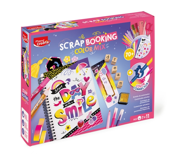 Scrapbookingset Maped Creativ Color Mix set à 70 delen