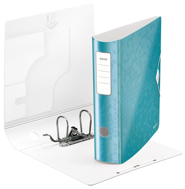 Lever arch file Leitz  Active WOW 80mm PP A4 iceblue