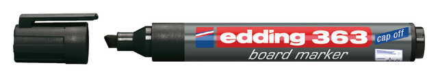 edding 363 whiteboard marker black